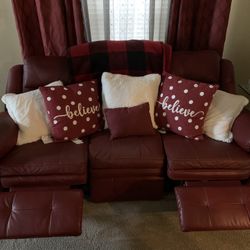 Sofa Lounger And chair included