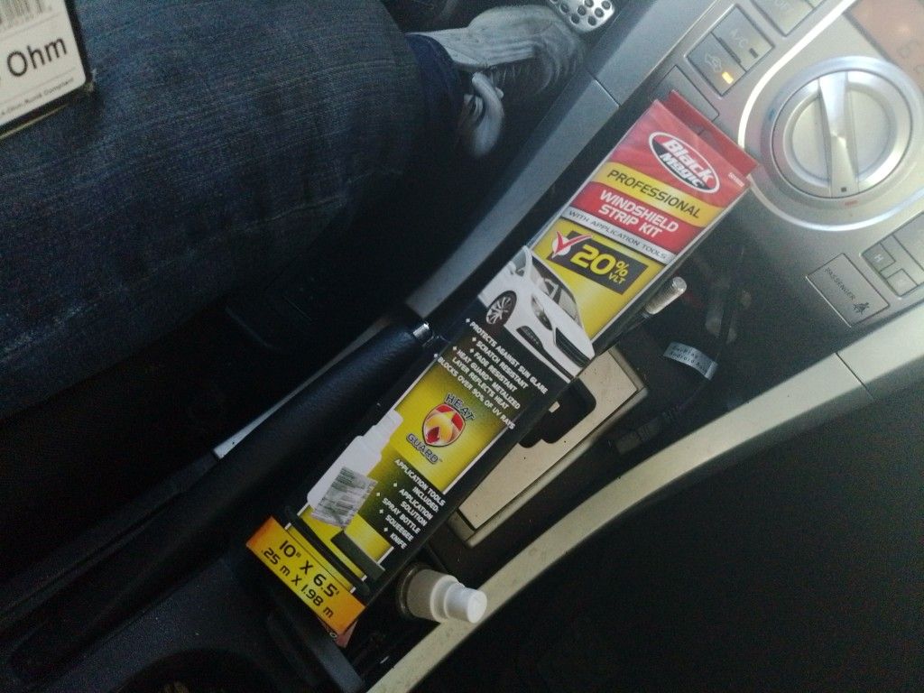 Black Magic Tint Film 2.5