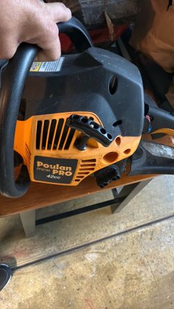 Poulan pro 42cc chainsaw