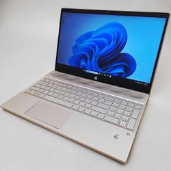 HP 15.6” i7 Quad Core 10th Gen Full HD laptop / Windows 11 / SSD / WiFi 6 AX / Camera / HDMI / USB C / Bluetooth / Charger