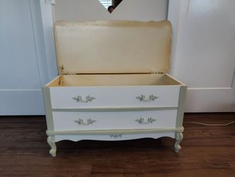 Vintage Sears French Provincial Storage Chest