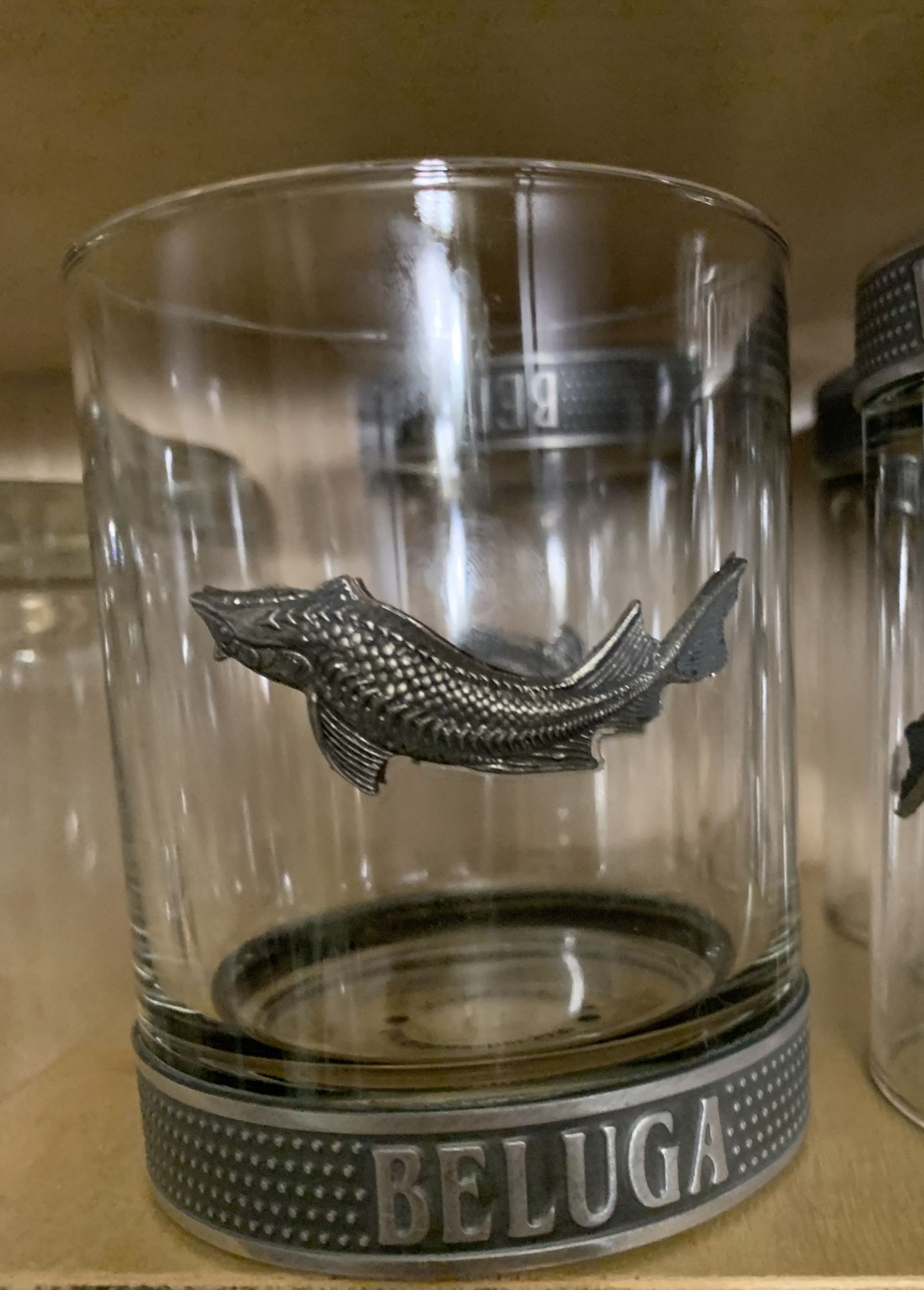 Beluga Vodka Glasses