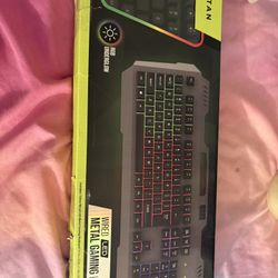 Titan Wired Led Natal Gaming Keyboard