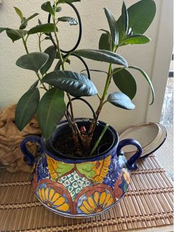 Mexican pottery