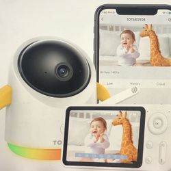 Baby Monitor With Camera And Audio