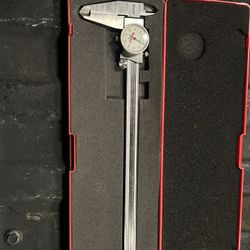 Starrett 1202 6” Stainless Hardened Dial Caliper