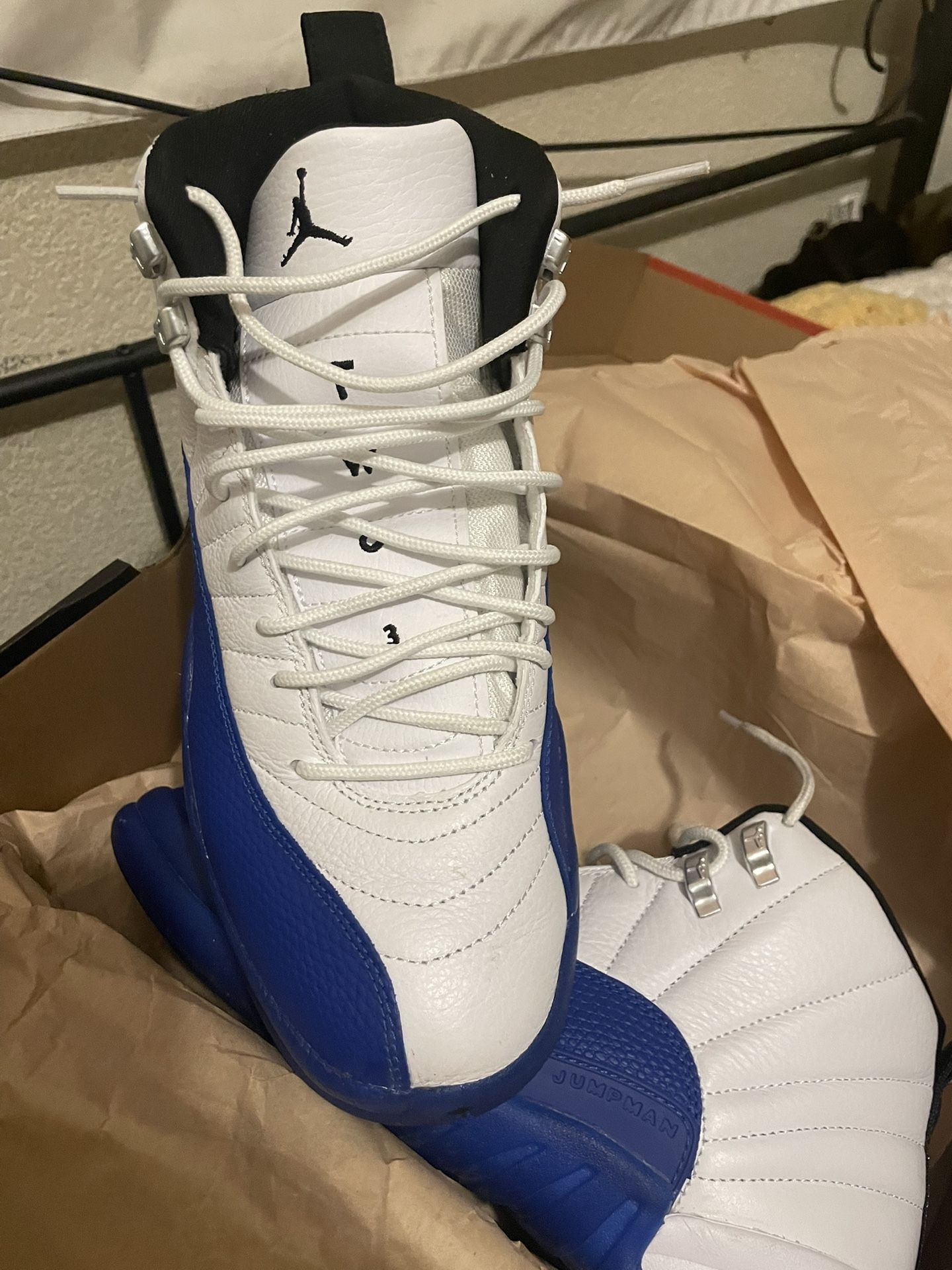 Jordan 12 Blueberry 