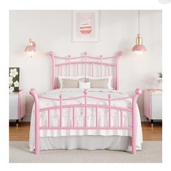 Twin Size Princess Bed Frame