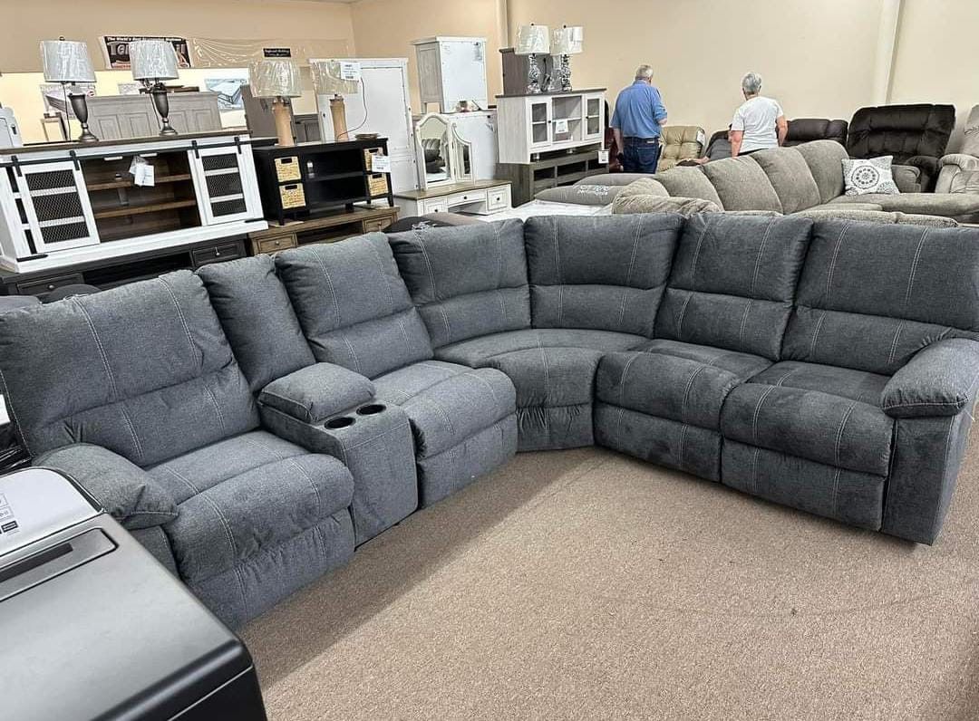 ASHLEY URBİNO POWER RECLINING SECTİONAL SOFA COUCH