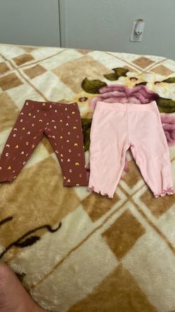 Baby Girl Leggings Set of 2