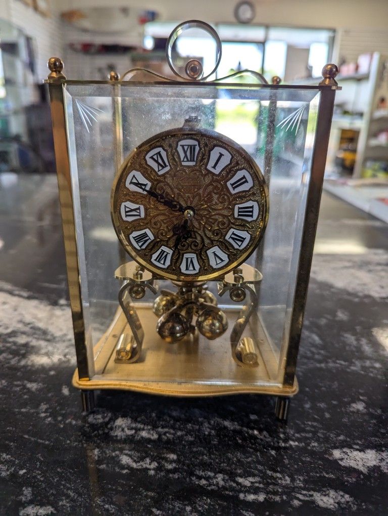Kundo Clock Kieninger And Obergell 400th Day Anniversary West Germany Made