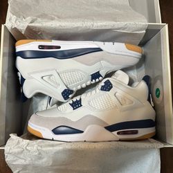 Nike SB x Air Jordan 4 Navy Size 13