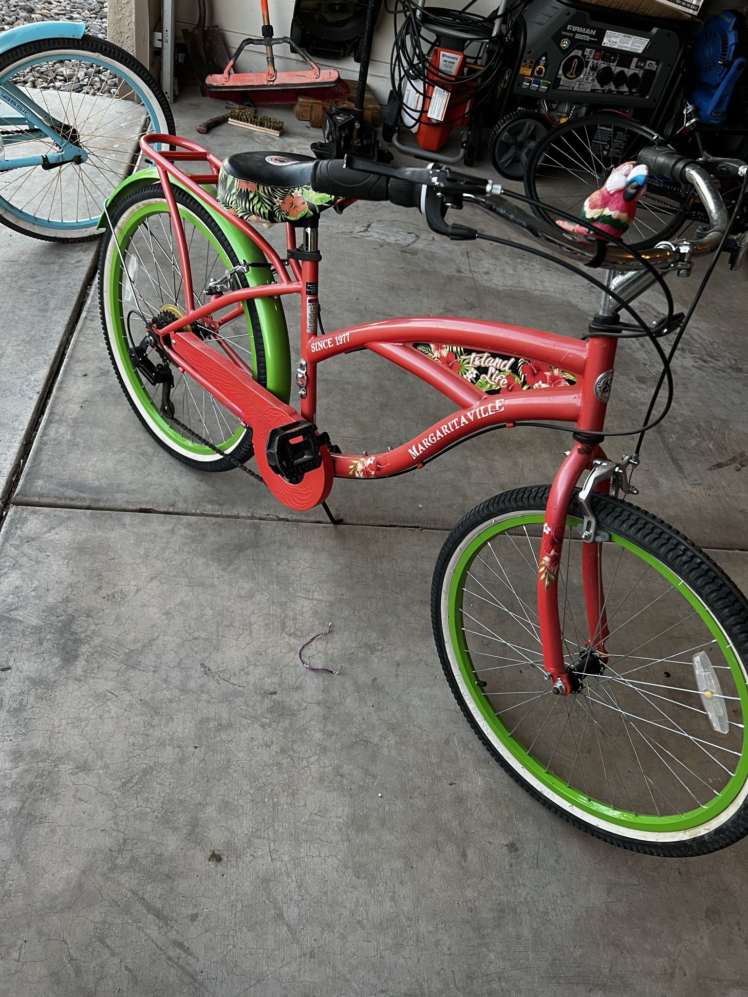 Margaritaville Island Life Bike