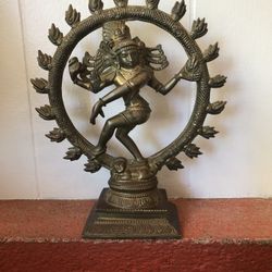 Brass Shiva Statue 