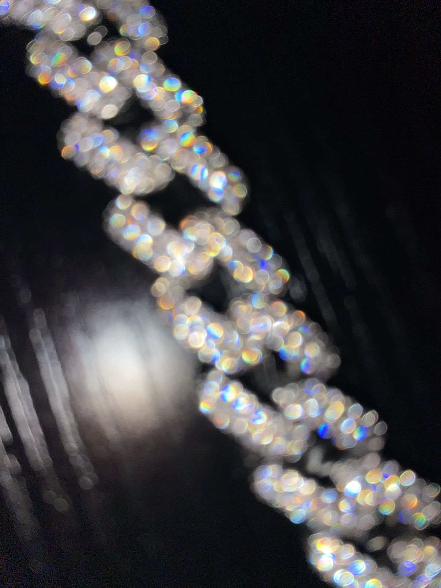 Iced Out Cuban Link Bracelet