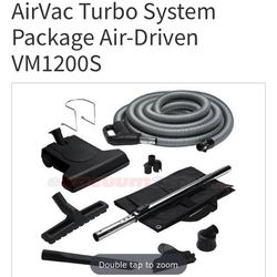 AirVac Turbo Central vacuum hose VM1200S