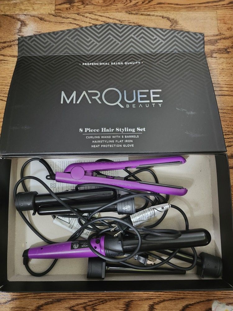 8 Piece Hair Styling Set