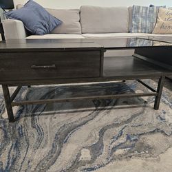 Coffee Table with Lift-top & Storage
