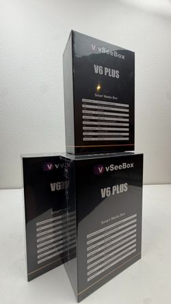 VSeeBox V6 Plus Live TV Streaming Box Endless Movies & Sports