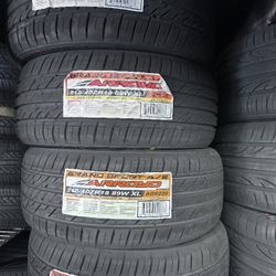 SET OF FOUR BRAND NEW TIRES 215/40/18 ARROYO GRANDSPORT A/S, INCLUDING MOUNT AND BALANCE, ASK ME FOR SIZES AND BRANDS