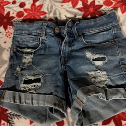 Aeropostale Jean Shorts 