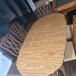 Real Wood Dining set