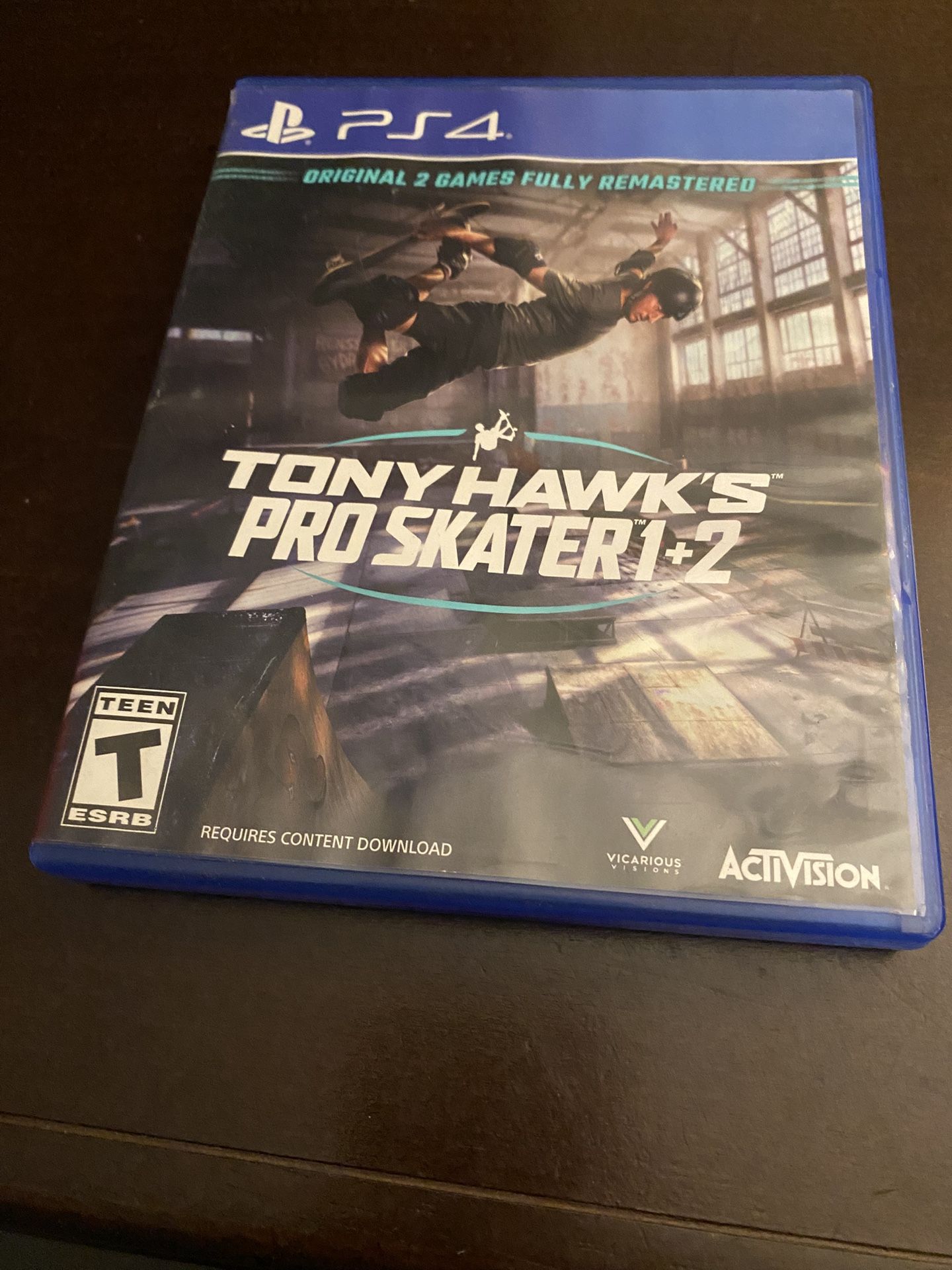 Tony Hawk Pro Skater 1+2