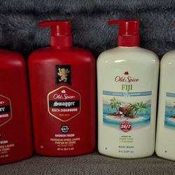 Old Spice Body Wash 