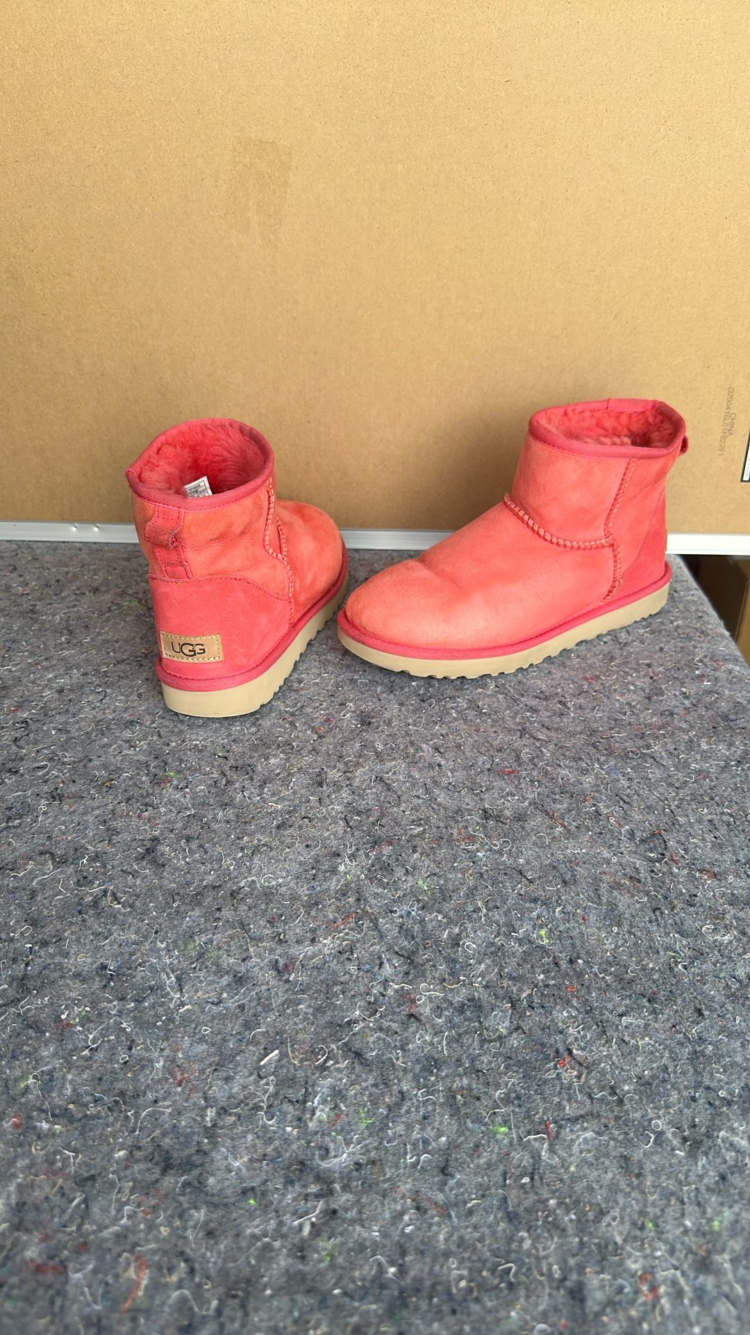 UGG Women's Classic Ultra Mini Boot Pink Glow