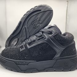 Amiri  Crystal MA-1 (Black)