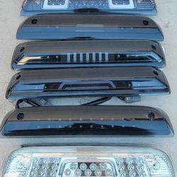 14-18 Chevrolet Silverado Gmc Sierra LED 3rd Brakelight Tercera Luz De Freno Luces Focos Calaveras