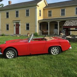 1961 Austin-Healey