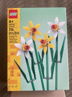 Lego Daffodis