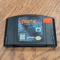 Nintendo 64 Turok 2