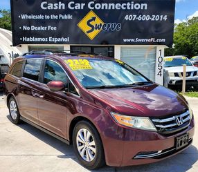 2015 Honda Odyssey