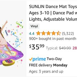 Dance Mat Toy