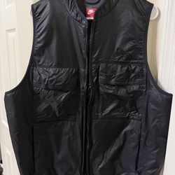 Black Nike Vest 