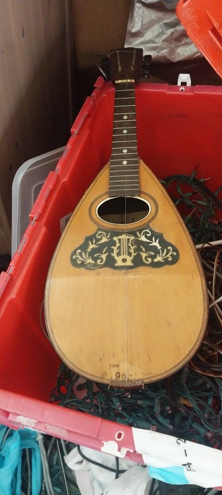 Antique Mandolin