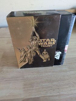 Star Wars Trilogy DVDs (Star Wars, Empire, Return)