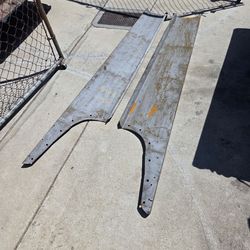 Chevy running  boards