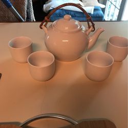 Decorate Tea Pot Set From Pier One 
