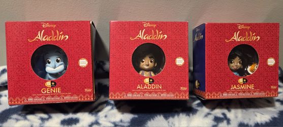 Aladdin Five Star Funko Pop Collection