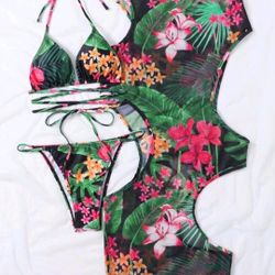 Bikini With Cover Up 