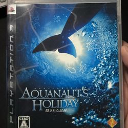 Aquanaut’s Holiday - PS3 (Media Copy)