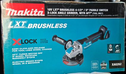 Makita X-lock Angle Grinder