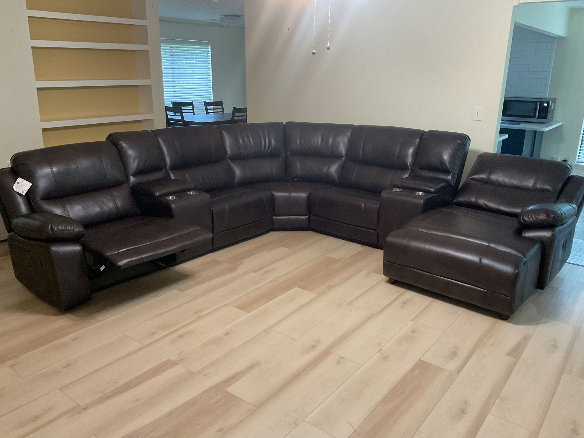 Sectionals Couch 6 Pieces