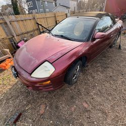2012 Mitsubishi Eclipse Spyder Convertible