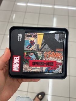 Limited edition marvel Spiderman  bi-fold wallet