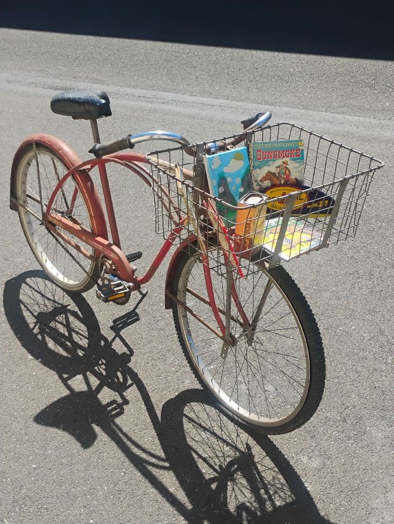 Old Antique Bicycle