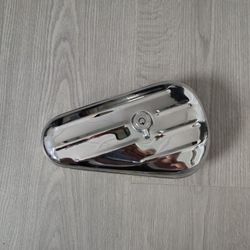 Harley Chrome Tear Drop Tool Box/No Key